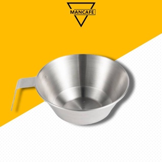 100ml Measuring Cup Stainless Steel ถ้วยช็อตเอสเพรสโซ่ ช็อตกาแฟ 6IHA