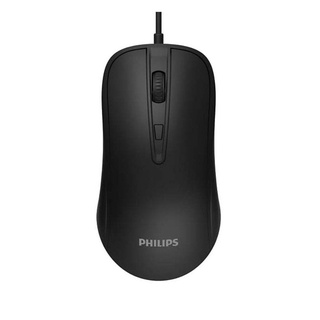 Philips Wired Mouse M214 (SPK7214) Black