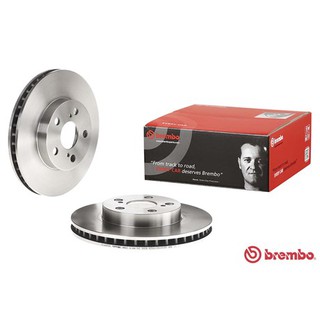 จานเบรคหน้า TOYOTA CORONA EXSIOR AT190 AT191 ST190 ST191 AT200 ST200 1.6 1.8 2.0 1992-2002 09 5844 10 BREMBO