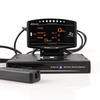 Defi Advance ZD เครื่องวัดอุณหภูมิน้ํามันดิจิทัล แบบอัตโนมัติ เทอร์โบบูสต์ 10 in 1