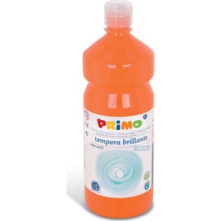 (KTS)สีโปสเตอร์ PRIMO Ready-mix Beginner"s P/M 1000ml. 250 Orange สีส้ม