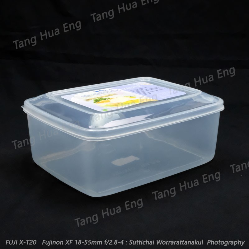 กล่องเหลี่ยมไมโครเวฟ กล่องถนอมอาหาร 3087-L