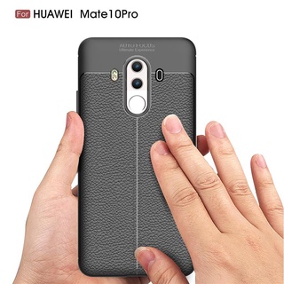 PORSCHE เคสโทรศัพท์มือถือหนัง กันกระแทก สําหรับ Huawei mate10Pro Mate 10 RS mate9