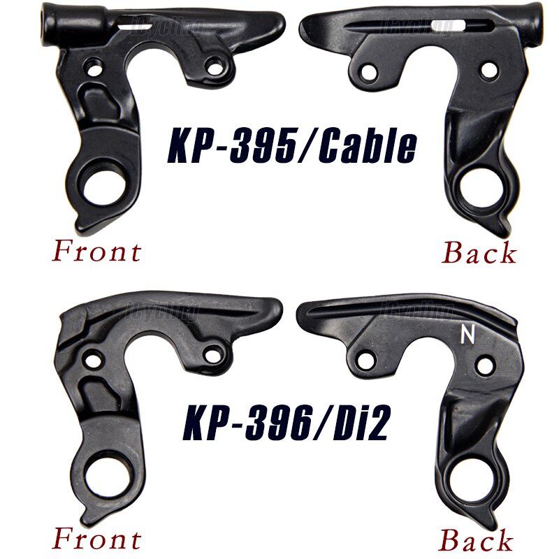 1 PC Derailleur Dropout แขวนสําหรับ Cannondale Supersix EVO Di2 KP396 Mechanical KP395 Super6 จักรยานกรอบ Dropout