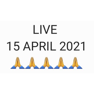 live 15 april 2021❤❤