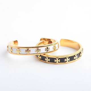 กำไลข้อมือ  Tory Burch งาน stainless steel เกรด 1:1 งาน สวยมากค่ะ