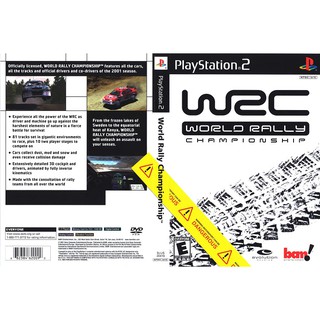 WORLD RALLY CHAMPIONSHIP [PS2 US : DVD5 1 Disc]