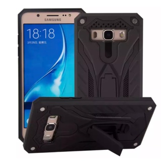 Case Samsung Galaxy J2 / J2 2015 เคสซัมซุงเจ2 เคสนิ่ม TPU เคสหุ่นยนต์ เคสไฮบริด มีขาตั้ง เคสกันกระแทก