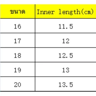 รองเท้าเด็กรัดส้นหัดเดิน สำหรับเด็กหญิงและเด็กชายที2