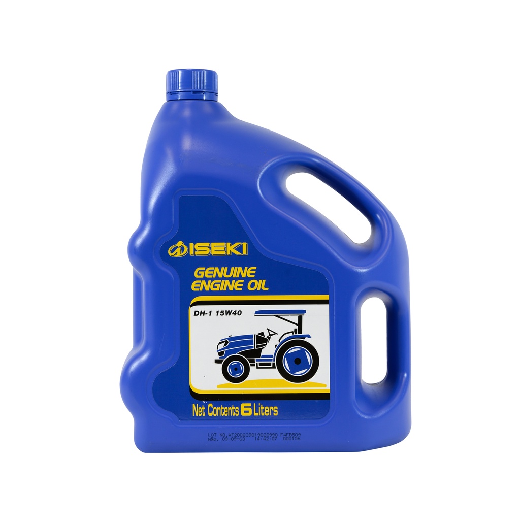 น้ำมันเครื่อง แท้อิเซกิ ขนาด 6 ลิตร