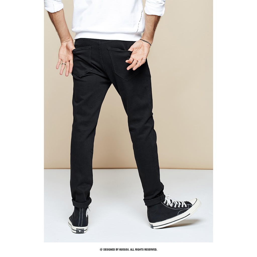 ฺกางเกงยีนส์ Black STREET jean