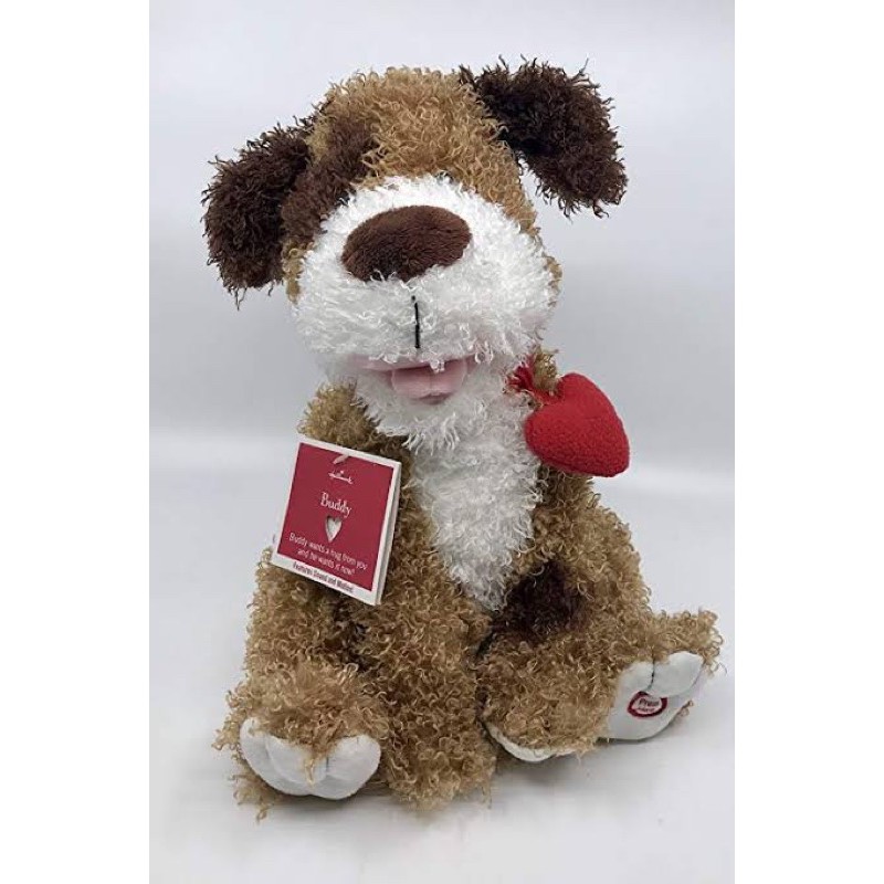 animated plush puppy