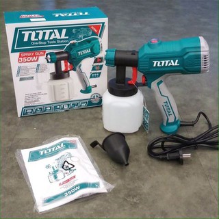 กาพ่นสีไฟฟ้า TOTAL 350w. รุ่น TT3506 800ml.