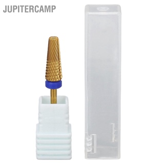 Jupitercamp 5 In 1 ดอกสว่านเจาะเล็บ กันฝุ่น ความแข็งแรงสูง แบบเปลี่ยน พร้อมเคสป้องกัน