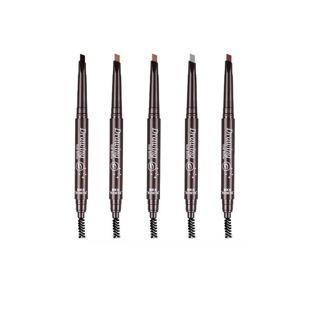 MKKดินสอเขียนคิ้วแบบมีแปรง Brush Eyebrow Pencil (MKK)