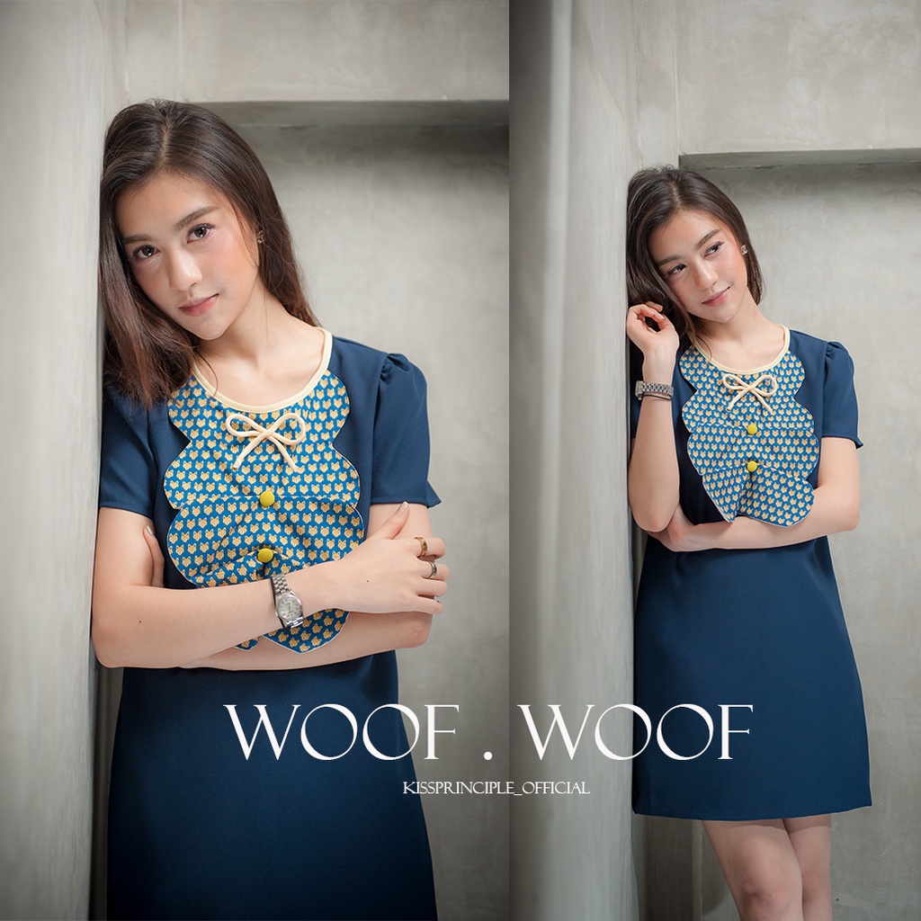 SHP374 WOOF.WOOF'dress