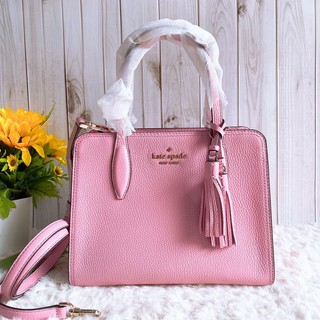 Kate spade  Small top zip satchel WKRU6704 ขนาด 10”