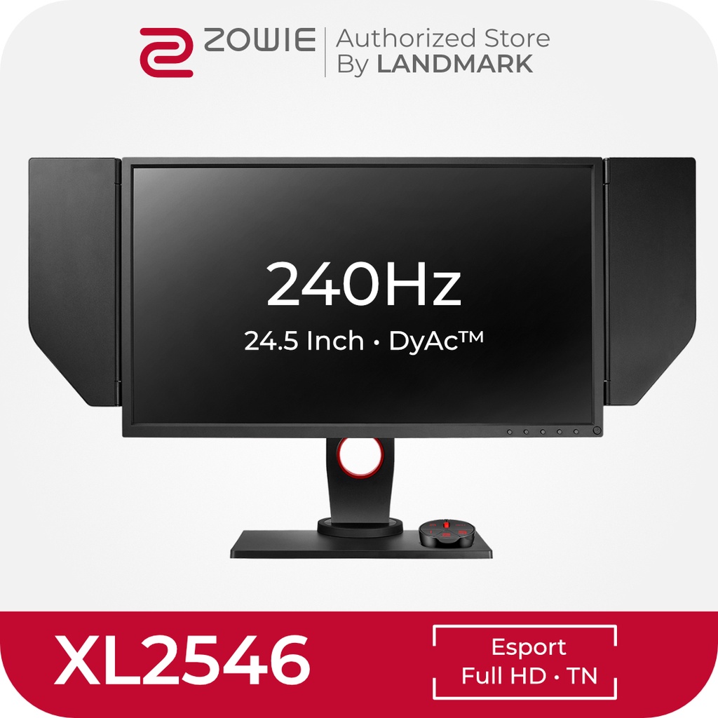 ZOWIE XL2546 240Hz DyAc 24.5" Monitor for e-Sports จอเล่นเกมส์ อีสปอร์ต