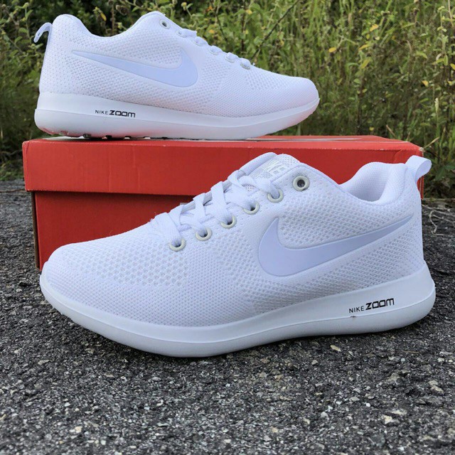 nike zoom pegasus all white
