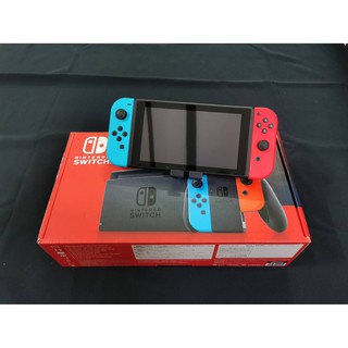 Nintendo switch กล่องแดงแบตอึด  (Neon)