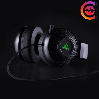 แผ่น ฟองน้ำหูฟัง Razer Kraken 7.1 Pro V2 เกรดดีที่สุด พร้อมส่ง