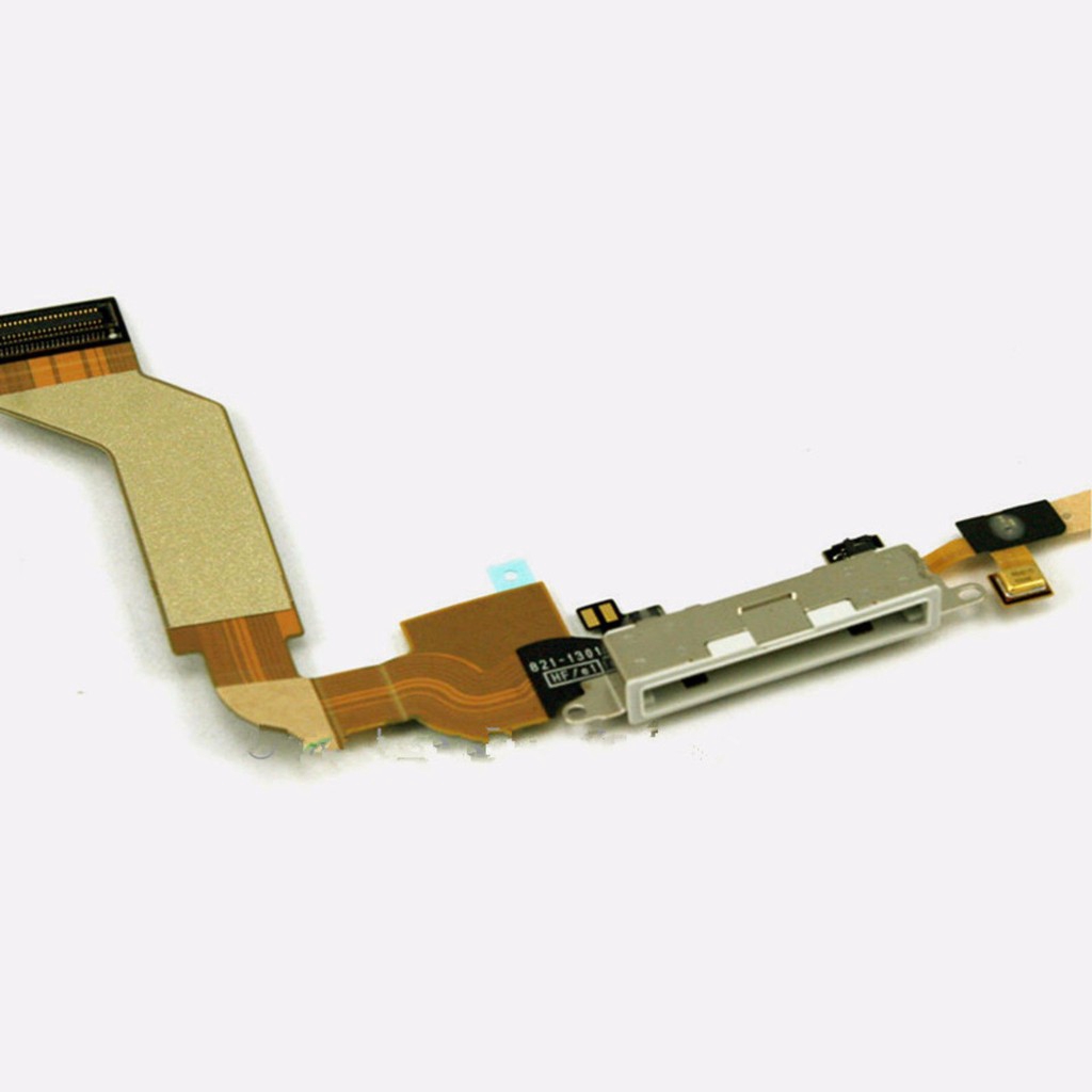 ที่ชาร์จแบต USB แบบแท่นชาร์จสายชาร์จ Ribbon Flex สำหรับ White USB Connector Charging Flex Cable