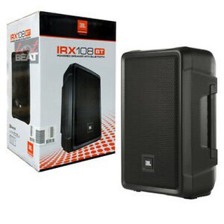 JBL IRX108BT ตู้ลำโพง 8 นิ้ว 2 ทาง 1,300 วัตต์ มีแอมป์ในตัว มี DSP 4 presets พร้อมบลูทูธ 5.0