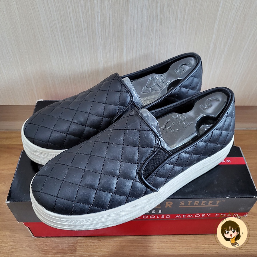 รองเท้าลำลอง Skechers Double UP-DUVET เบอร์ 5US / 2UK / 35EUR