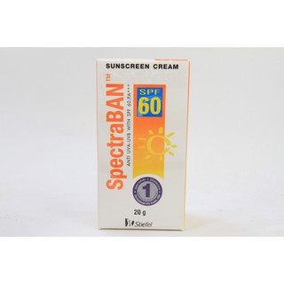 SPECTRABAN 60 SUN 20GM