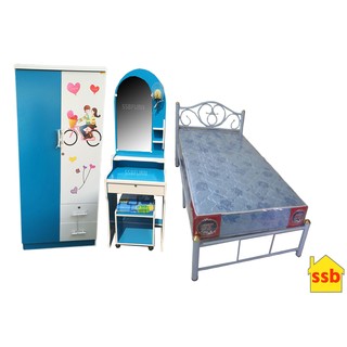 ชุดห้องนอนเดี่ยว ขนาด 3.5 ฟุต