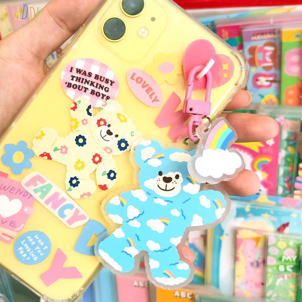 DADDY | Skyler Bear Keychain