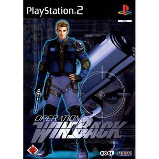 Operation WinBack แผ่นเกมส์ ps2