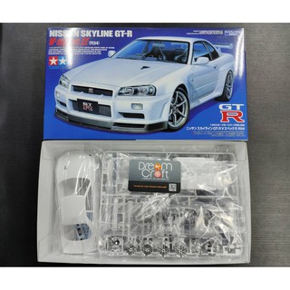 TAMIYA 1/24 Nissan Skyline GT-R V Spec II (โมเดลรถยนต์ Model DreamCraft)