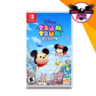 Nintendo Switch : Disney Tsum Tsum Festival [แผ่นแท้] [มือ1] [แผ่นswitch] [เกมส์ switch] [TsumTsum] [disney] D0aS