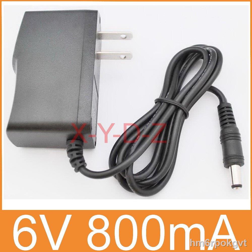 1pcs 6V800mA New AC 100V-240V Converter power Adapter DC 6V 0.8A 800mA ...
