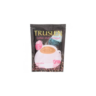 Truslen Coffee Plus Collagen กาแฟทรูสเลน คอฟฟี่ คอลลาเจน แพค 2ห่อ