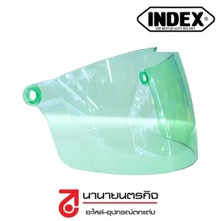 แว่นหน้าหมวก LADY Index / CSR Honda Helmet / YAMAHA LADY เลือกสีได้ หน้ากากหมวกกันน็อค แบบนิรภัย