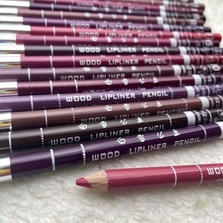 ราคา💋ดินสอเขียนขอบปาก Lipliner ดินสอกันน้ำ ขอบปาก ยี่ห้อ Zhejiang