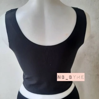 NB เสื้อกล้ามครึ่งตัว ซับใน บังทรง(NB23) ไร้ขอบ งานสั่งผลิตในประเทศไทย