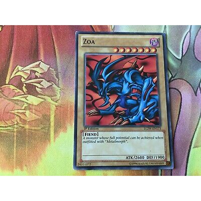 การ์ด YUGIOH - Zoa - LCJW-EN173 - ทั่วไป 1st
