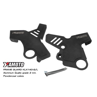 Frame Guard/การ์ดเฟรม YAMOTO KLX140G-L Black