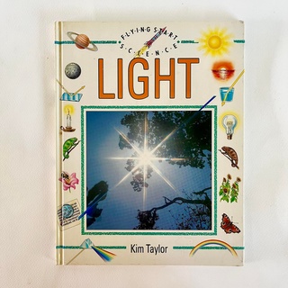 Light/ Science Book/หนังสือวิทยาศาสตร์ภาษาอังกฤษ/หนังสือมือสอง