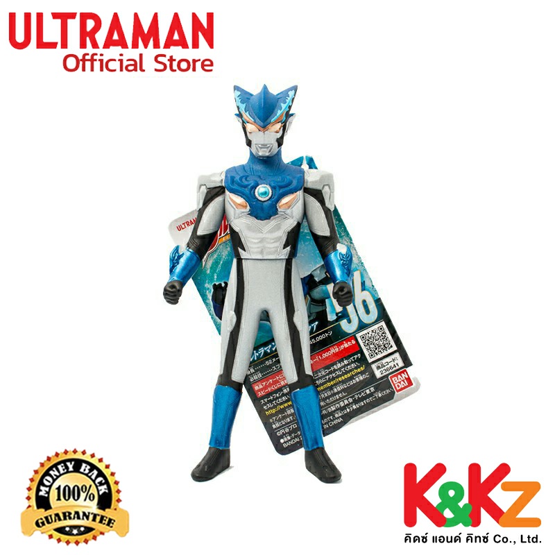 Bandai Ultra Hero Series Ultraman R/B Rosso Aqua / ฟิกเกอร์ยอดมนุษย์อุลตร้าแมน