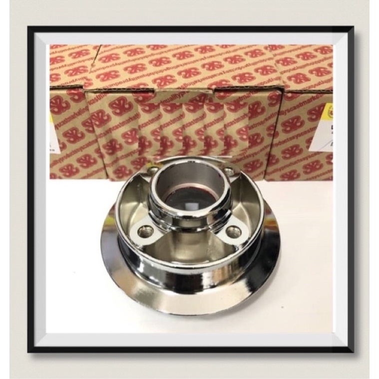 คลัทช์ฮับ SPROCKET **CHROME EX5 GBO C70 KRISS 110 LC135 v2-v6 W100 DREAM W125 W100R Y125Z SR Y15 Y80