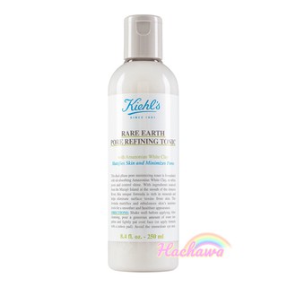 แท้💯 โทนเนอร์กระชับรูขุมขน Kiehls Rare Earth Pore Refining Tonic 250 ml