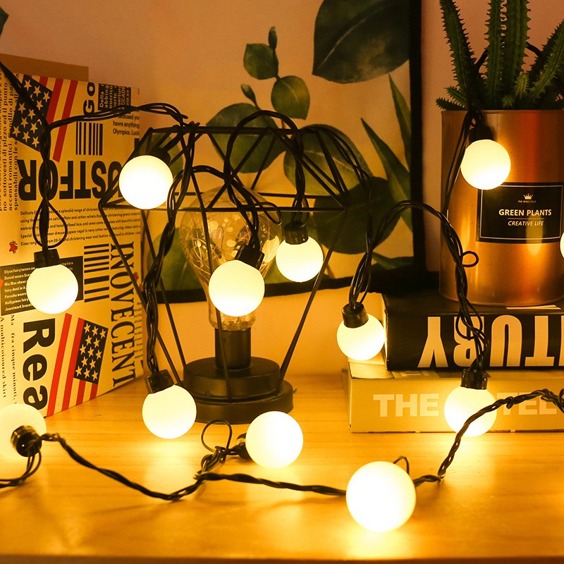 ไฟปีใหม่ ไฟกระพริบ ไฟตกแต่ง ไฟเชอร์รี ไฟสลับสี LED ไฟประดับ