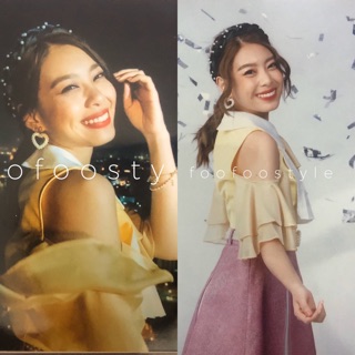 Comp แก้ว BNK48 Photoset รูปสุ่ม Single 8 High Tension