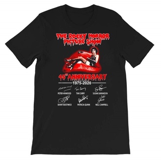 [S-5XL] เสื้อยืดแขนสั้น พิมพ์ลาย The Rocky Horror Picture Show ครบรอบ 45 ปี 1975 สําหรับผู้ชาย และผู้หญิง