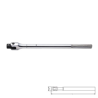 KOKEN 8768N-24 ด้ามบ๊อก 1"-24" ด้ามเหล็กกลิ้งลาย (600mm)| MODERTOOLS OFFICIAL