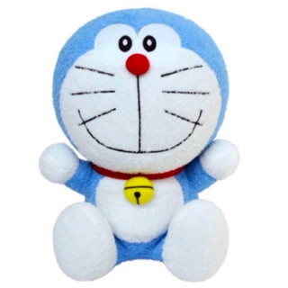 Doraemon ตุ๊กตา โดเรม่อน ท่านั่ง 16" (สีฟ้า)